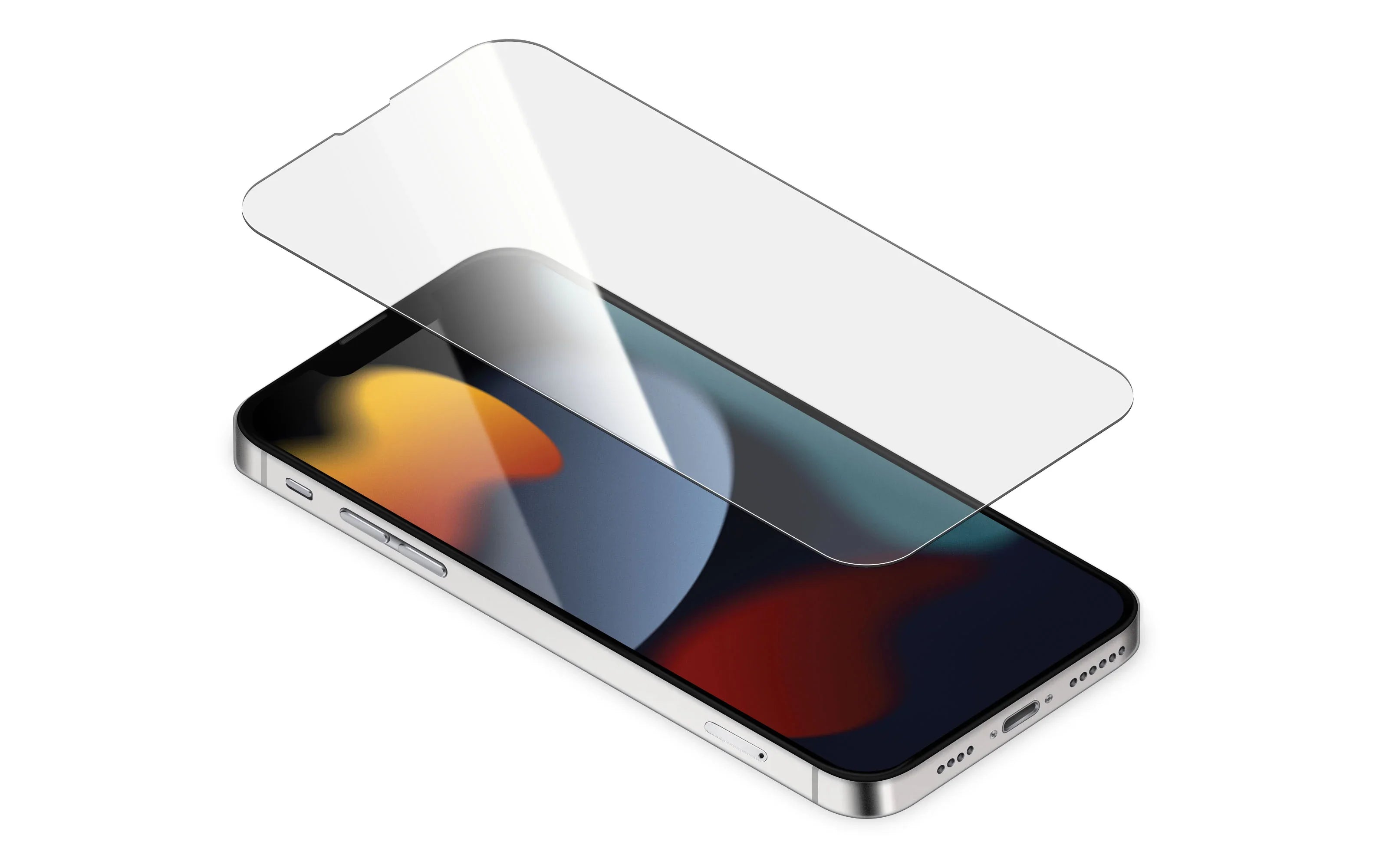 Torrii Bodyglass Screen Protector For iPhone 13 Pro Max Anti-Bacterial Coating - Clear - Tashqila Torrii Bodyglass Screen Protector For iPhone 13 Pro Max Anti-Bacterial Coating - Clear - Tashqila